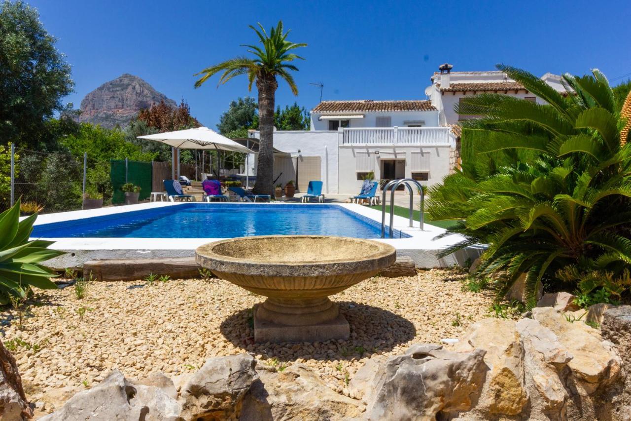 Villa Rustica Con Piscina Privada خافييا المظهر الخارجي الصورة