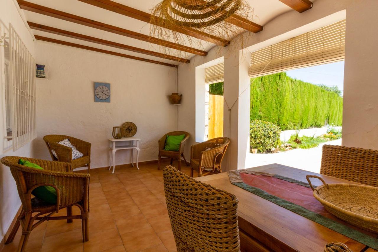 Villa Rustica Con Piscina Privada خافييا المظهر الخارجي الصورة