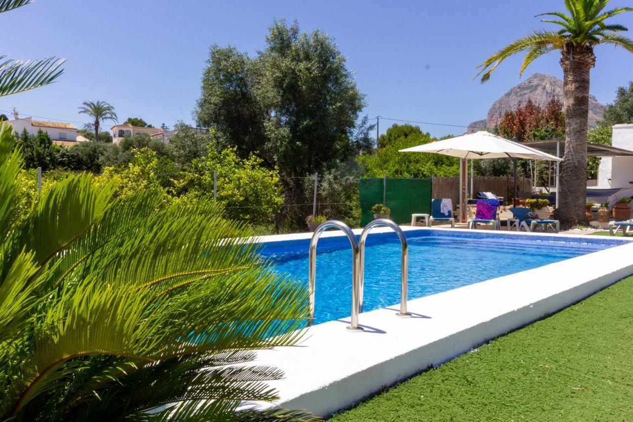 Villa Rustica Con Piscina Privada خافييا المظهر الخارجي الصورة