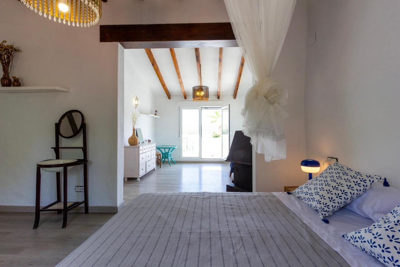 Villa Rustica Con Piscina Privada خافييا المظهر الخارجي الصورة