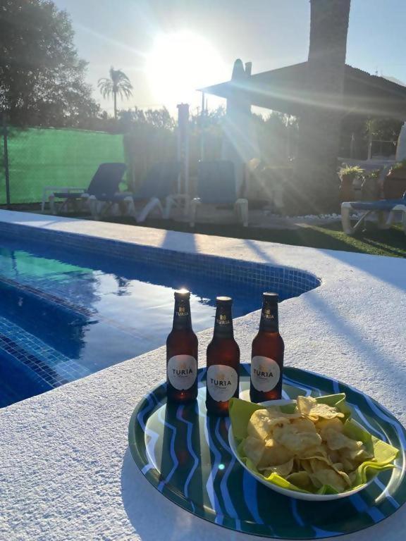 Villa Rustica Con Piscina Privada خافييا المظهر الخارجي الصورة