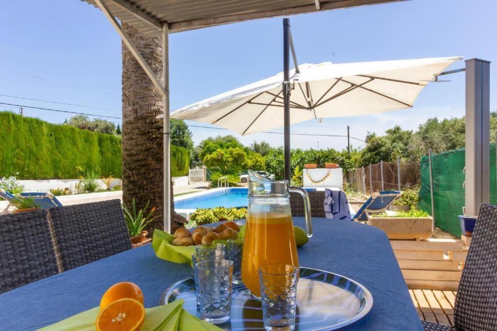 Villa Rustica Con Piscina Privada خافييا المظهر الخارجي الصورة