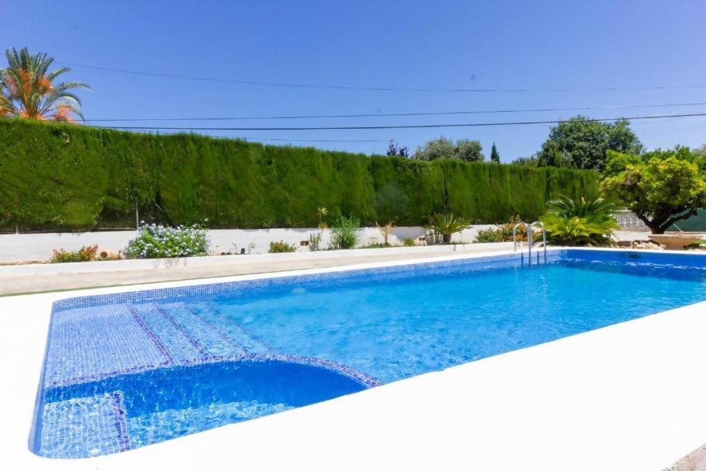 Villa Rustica Con Piscina Privada خافييا المظهر الخارجي الصورة