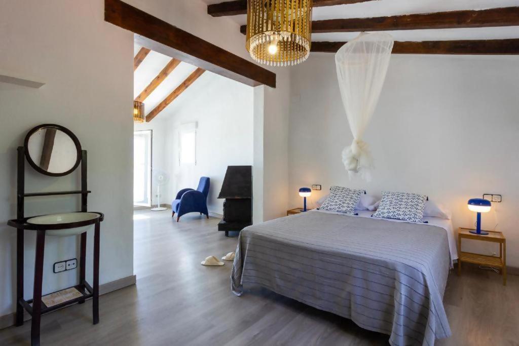 Villa Rustica Con Piscina Privada خافييا المظهر الخارجي الصورة