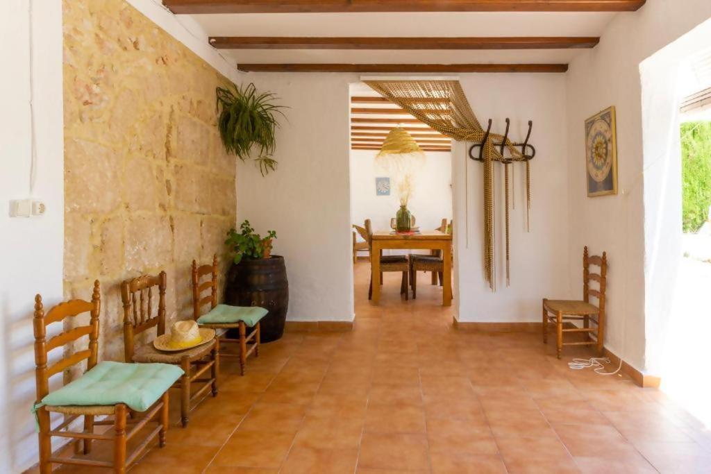 Villa Rustica Con Piscina Privada خافييا المظهر الخارجي الصورة