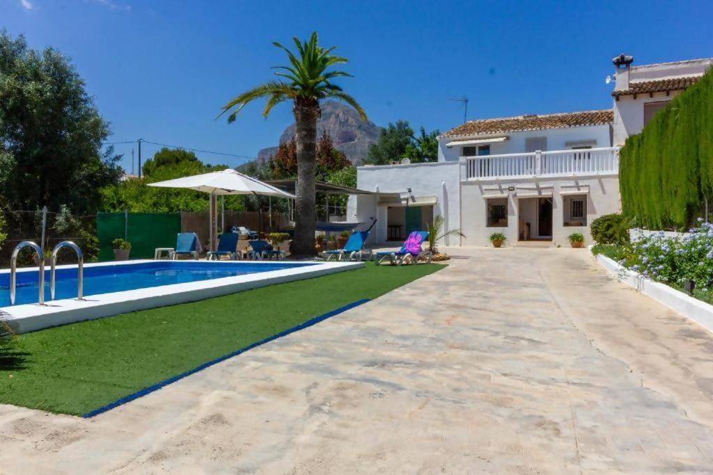 Villa Rustica Con Piscina Privada خافييا المظهر الخارجي الصورة