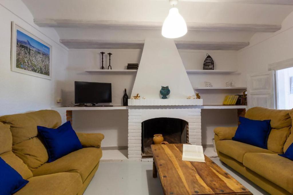 Villa Rustica Con Piscina Privada خافييا المظهر الخارجي الصورة