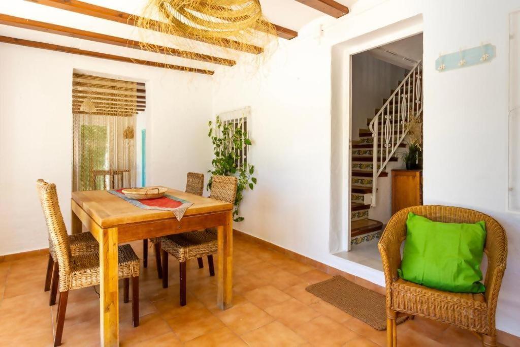 Villa Rustica Con Piscina Privada خافييا المظهر الخارجي الصورة
